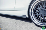 E82 M Sport Side Skirt Splitter Winglets (Pair)