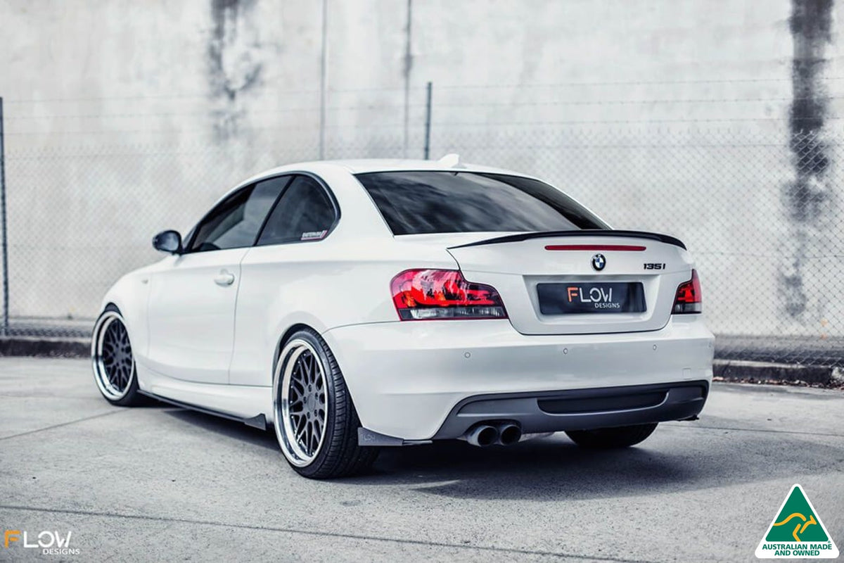 E82 M Sport Side Skirt Splitter Winglets (Pair)