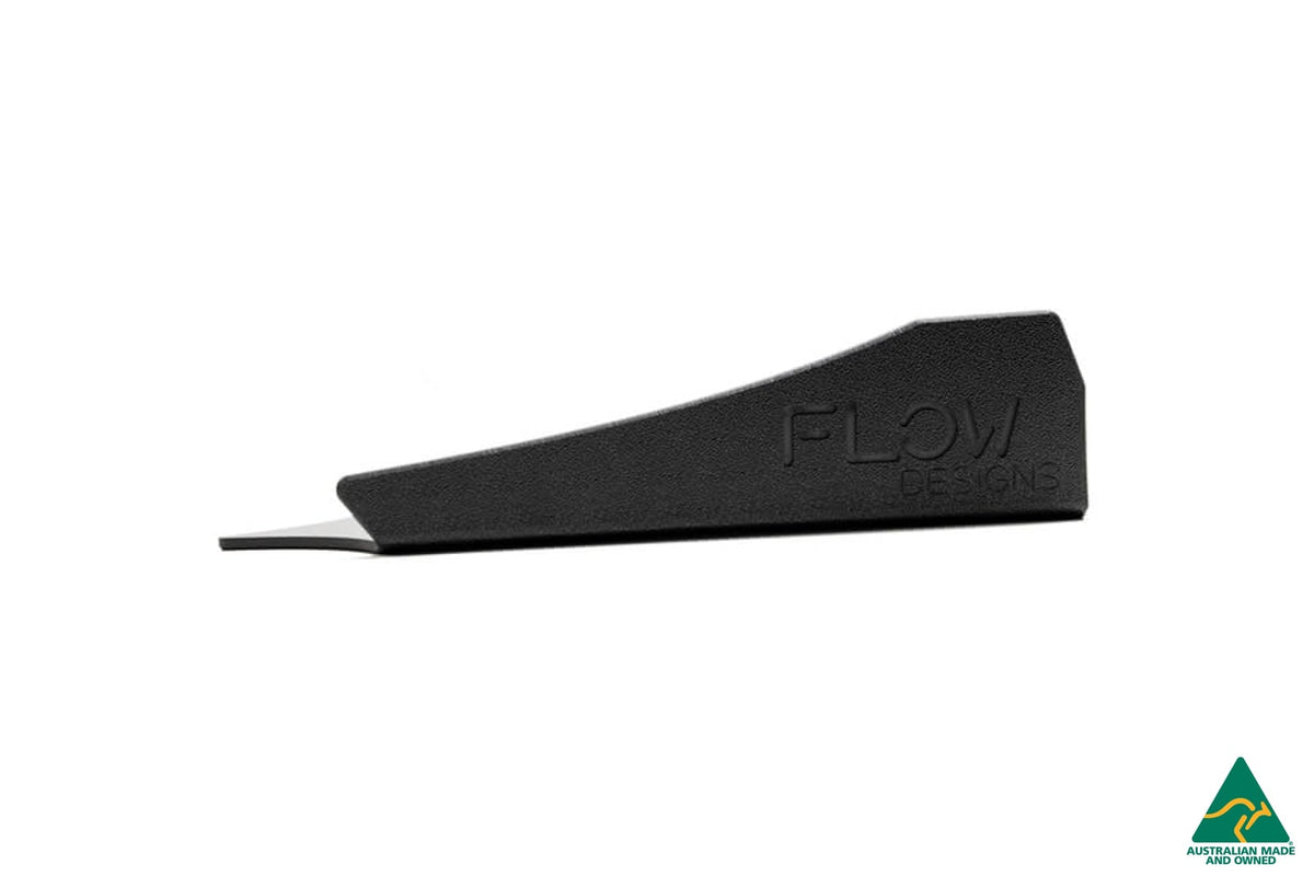 E82 M Sport Side Skirt Splitter Winglets (Pair)