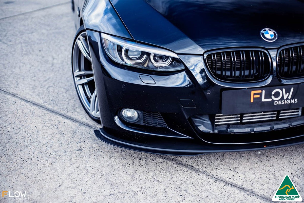 E92 M Sport Front Lip Splitter Extensions (Pair)