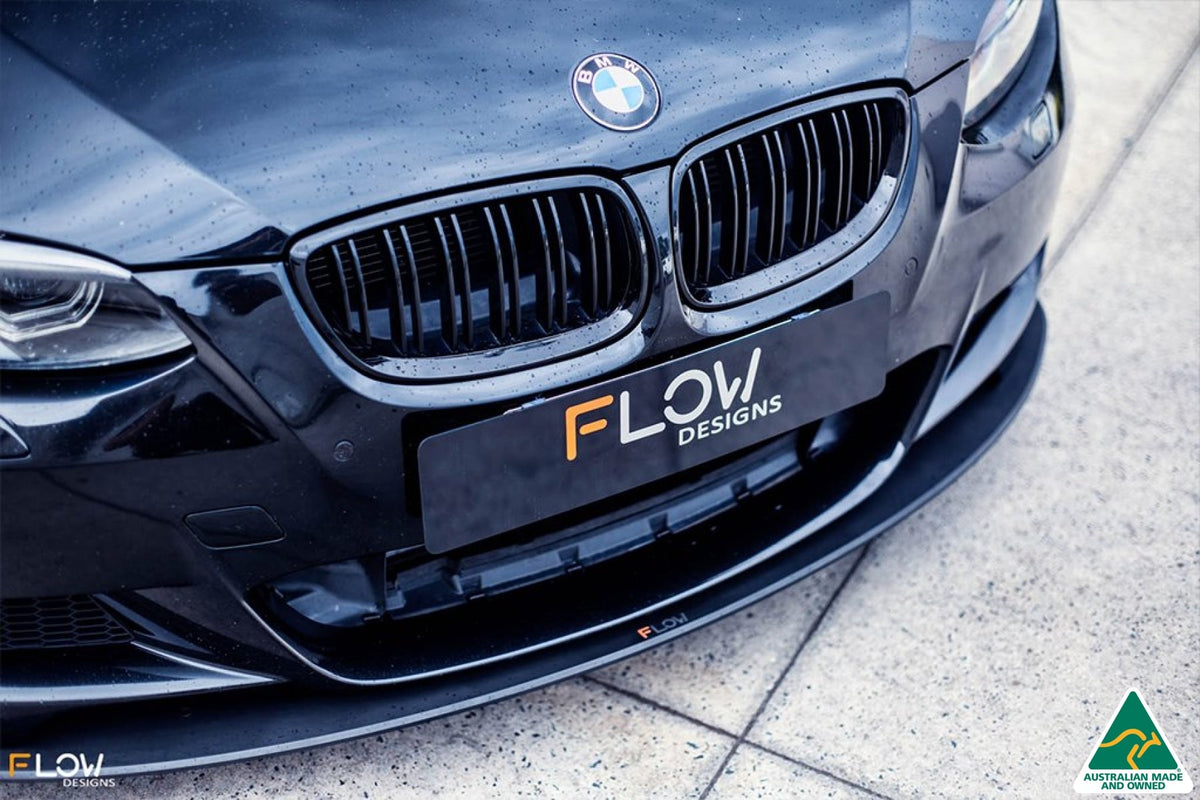 E92 M Sport Front Lip Splitter V3