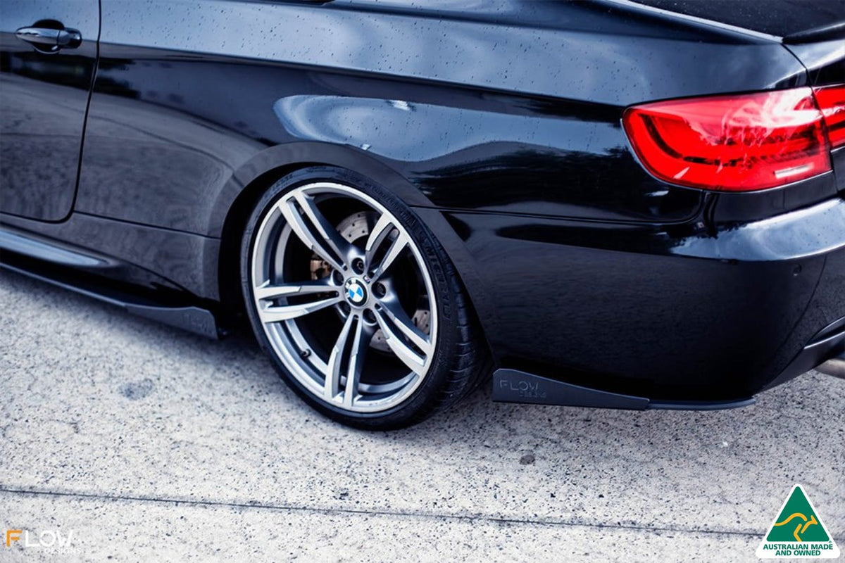 E92 M Sport Rear Spat Winglets (Pair)