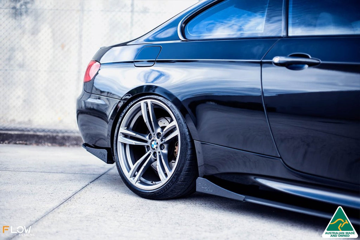 E92 M Sport Side Skirt Splitter Winglets (Pair)