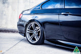 E92 M Sport Side Skirt Splitter Winglets (Pair)