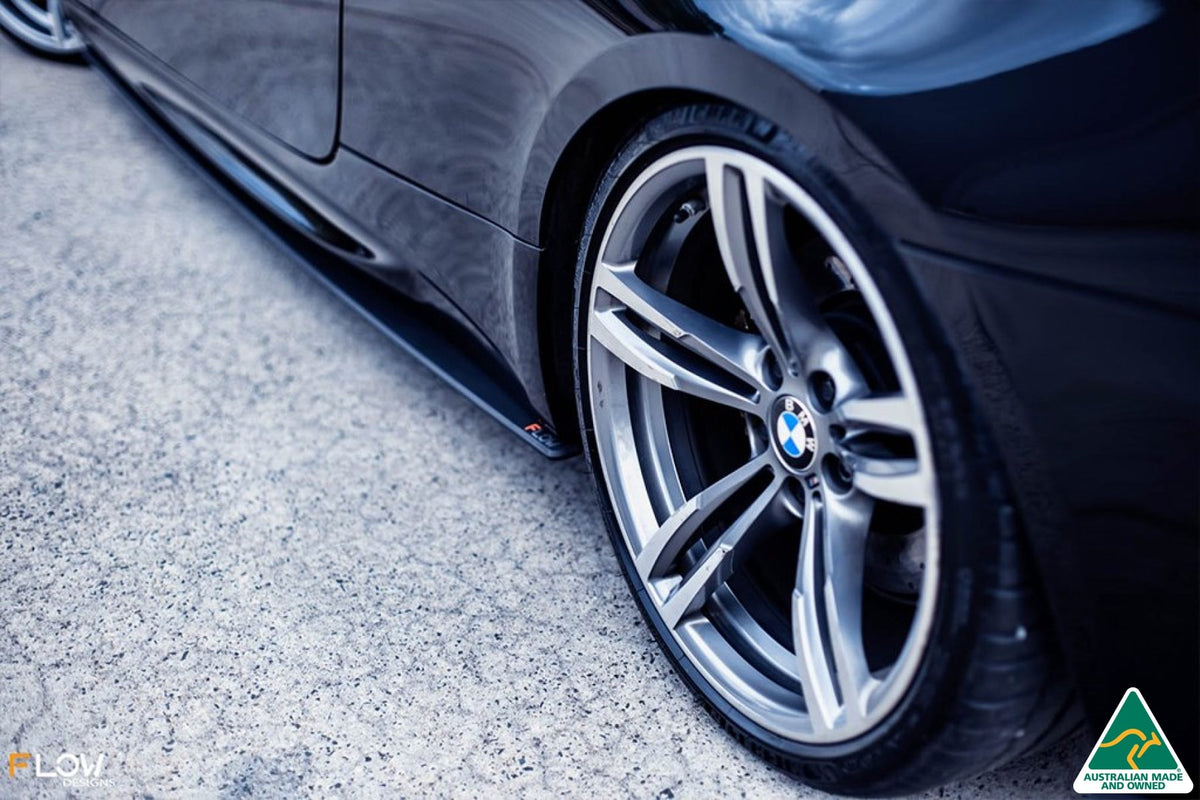 E92 M Sport Side Skirt Splitters V3 (Pair)
