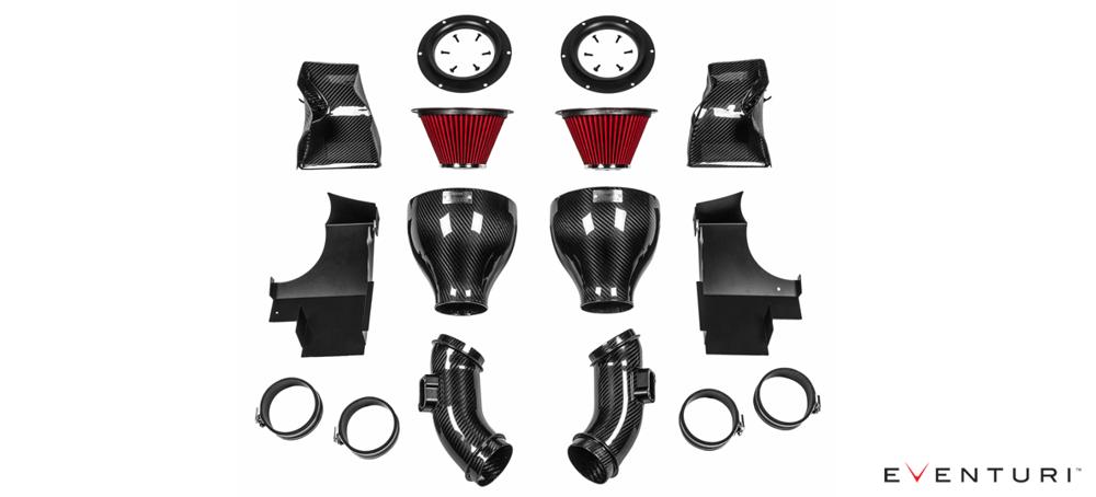 Eventuri BMW F1X M6 Full Black Carbon Intake