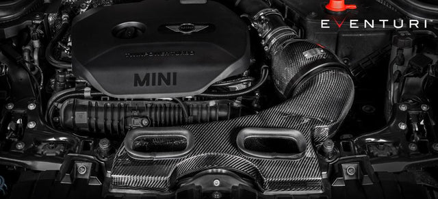 Eventuri Mini Cooper S / JCW Facelift Plastic Intake with Carbon Scoop