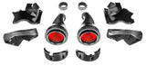 Eventuri BMW F9X M5/M8 Black Carbon Intake with shrouds