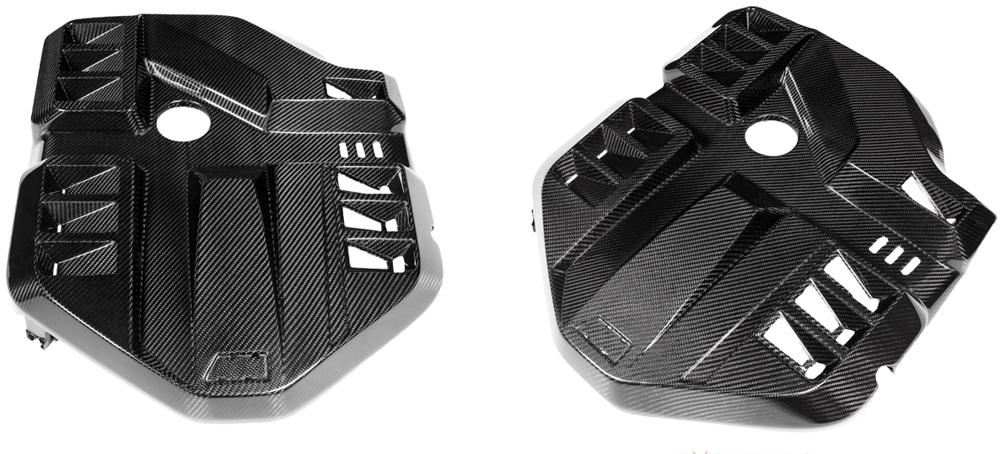 Eventuri BMW G8X M3/M4 Gloss Carbon Engine Cover