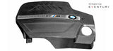 Eventuri BMW F87 M2 Black Carbon Engine Cover