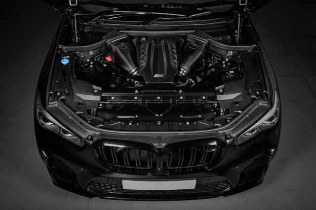 Eventuri BMW F95 X5M, X6M, G09 XM, X5 M60i Carbon Intake System - Gloss Finish