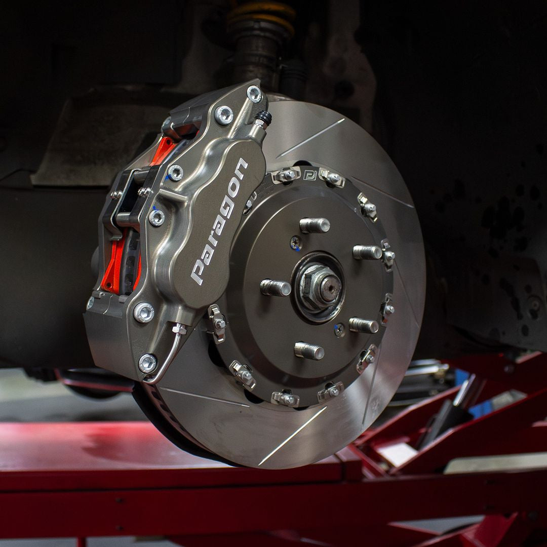 Paragon Performance Track Performance Front Big Brake Kit - Mitsubishi Lancer Evolution 4-9 (CN9A/CP9A/CT9A) - 355x32mm (ENP Coated)