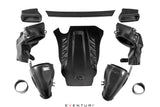 Eventuri BMW F95 X5M, X6M, G09 XM, X5 M60i Carbon Intake System - Gloss Finish
