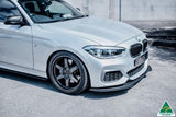 F20 LCI M135 / M140 Front Lip Splitter Extensions (Pair)