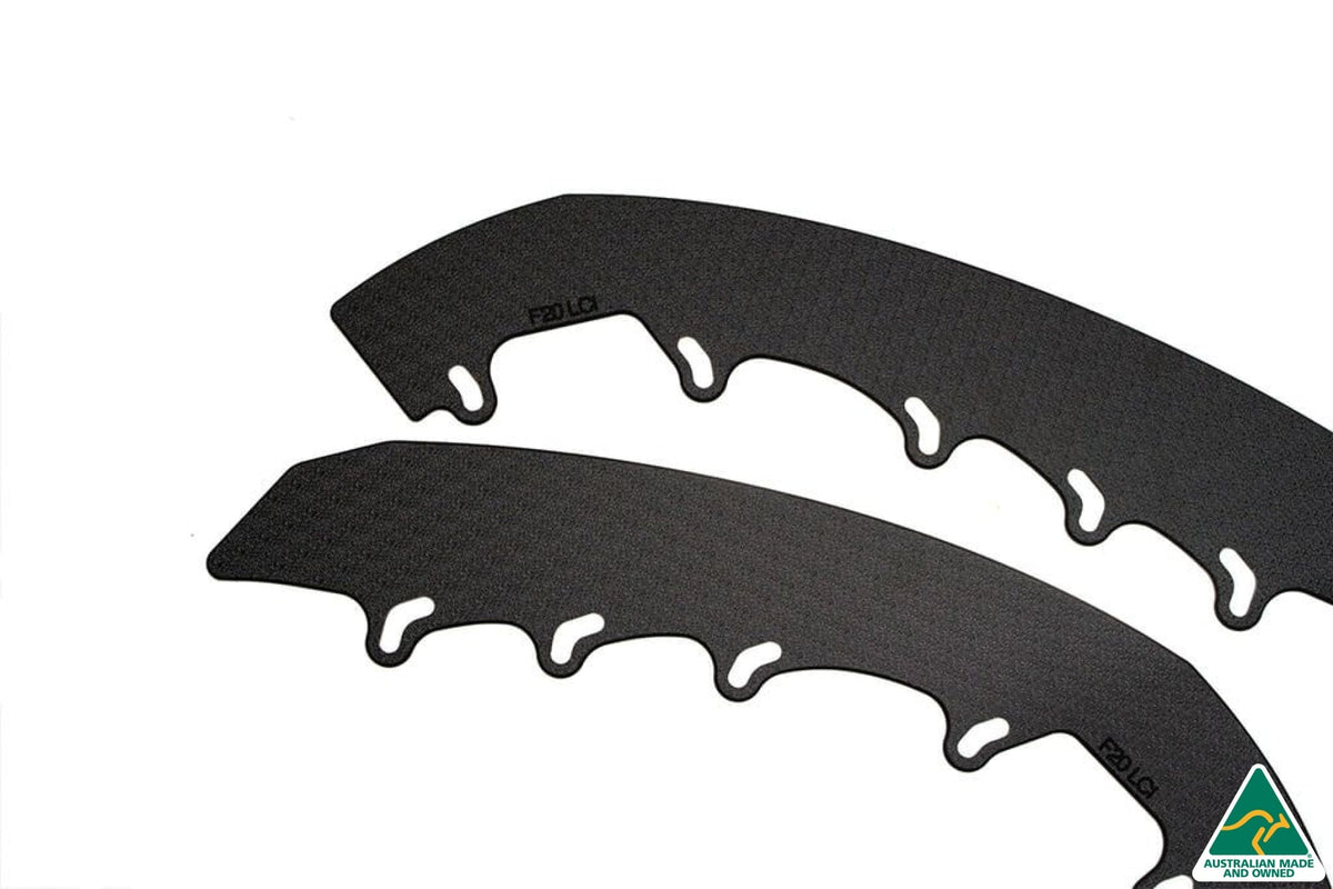 F20 LCI M135 / M140 Front Lip Splitter Extensions (Pair)