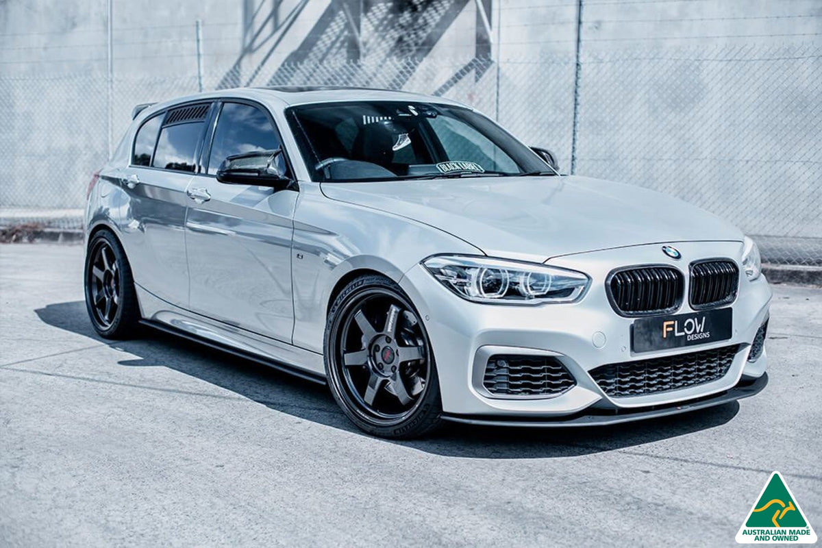 F20 LCI M135 / M140 Front Lip Splitter V3