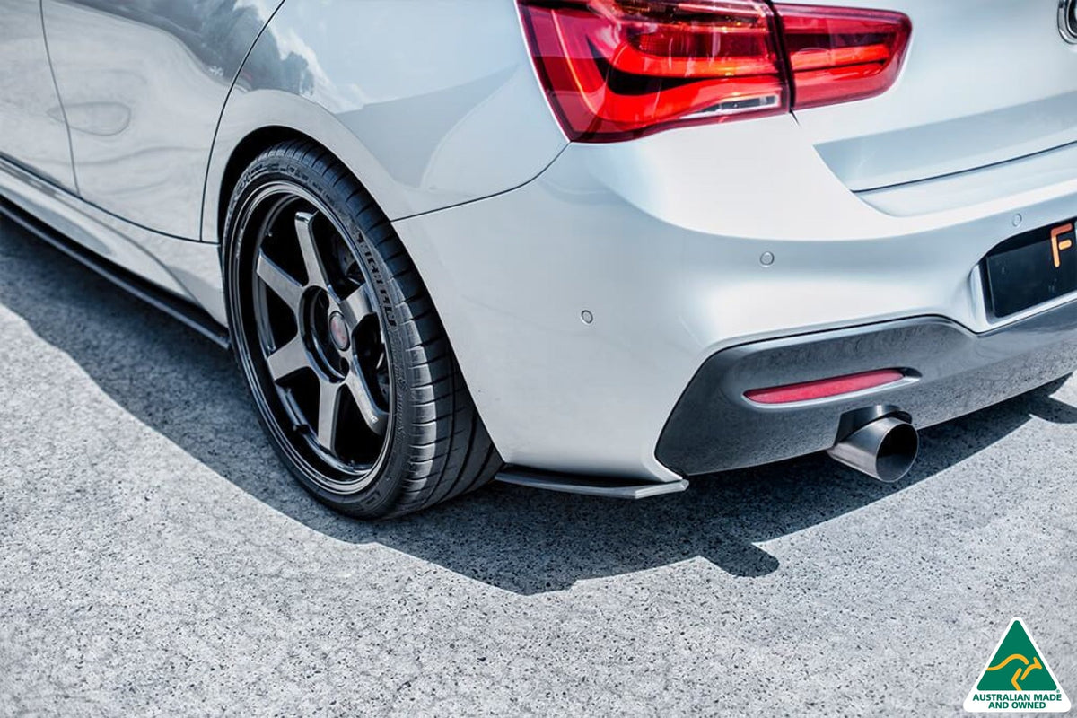 F20 LCI M135 / M140 Rear Spats V3 (Pair)