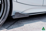 F20 LCI M135 / M140 Side Skirt Splitter Winglets (Pair)