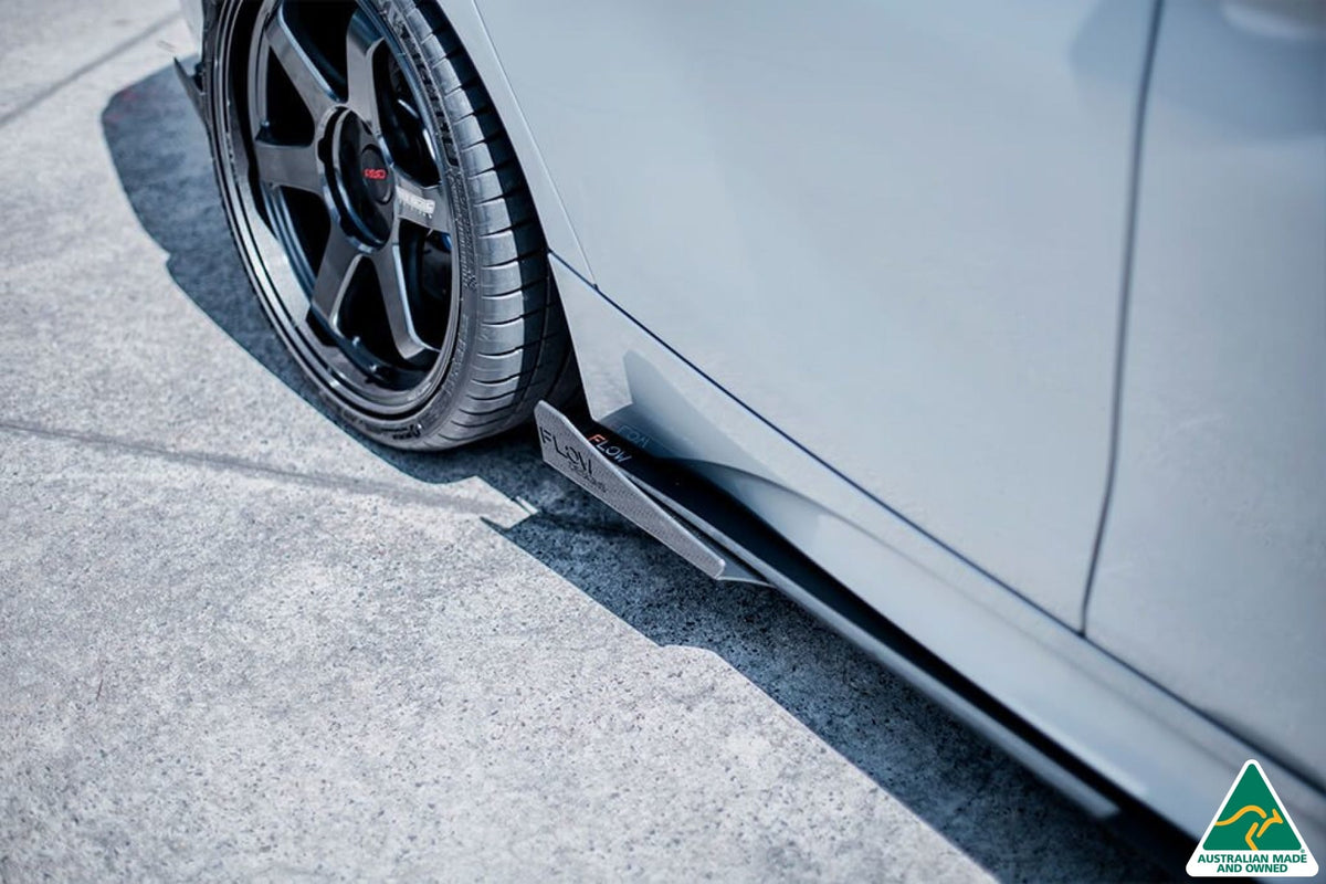 F20 LCI M135 / M140 Side Skirt Splitter Winglets (Pair)
