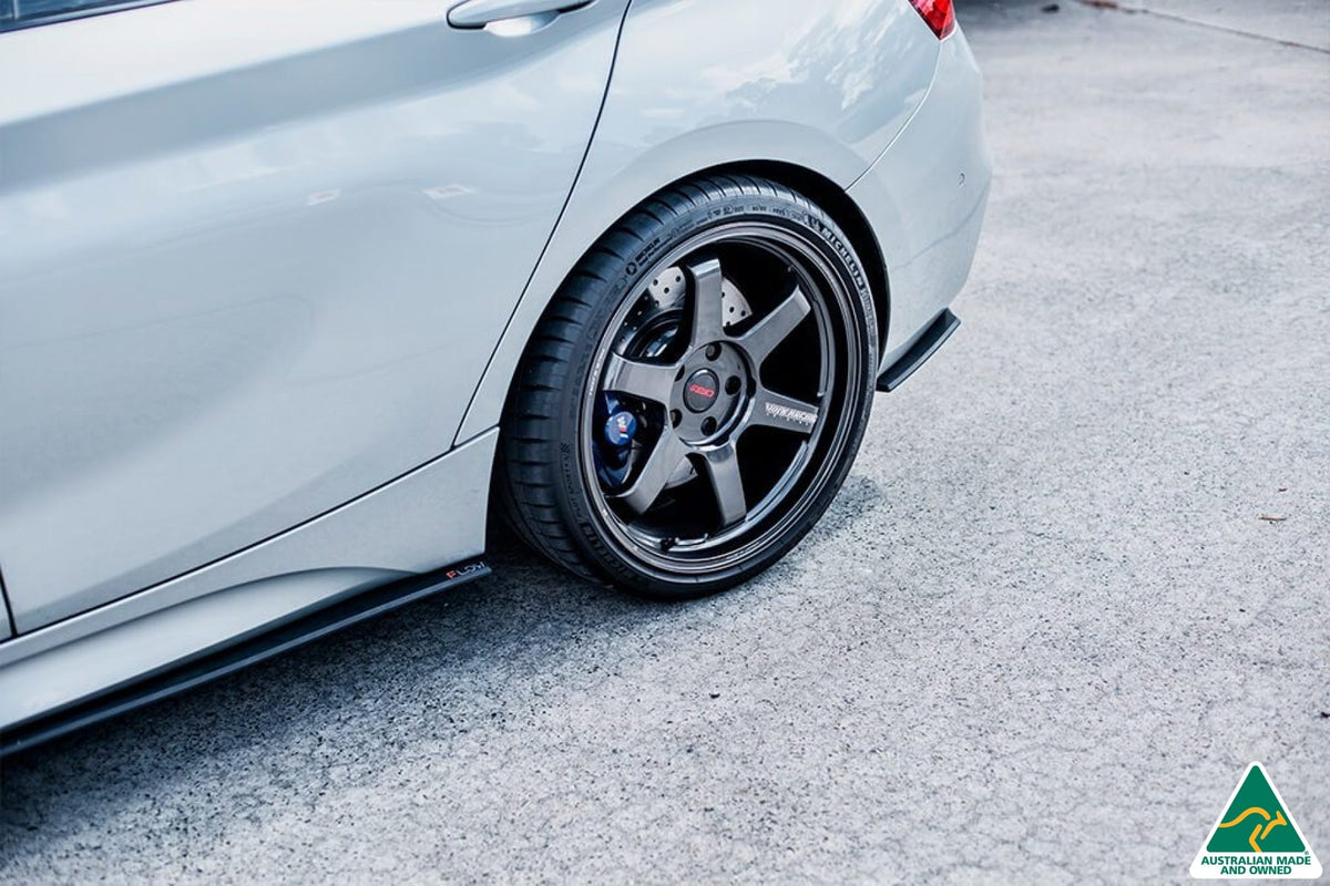 F20 LCI M135 / M140 Side Skirt Splitters V3 (Pair)
