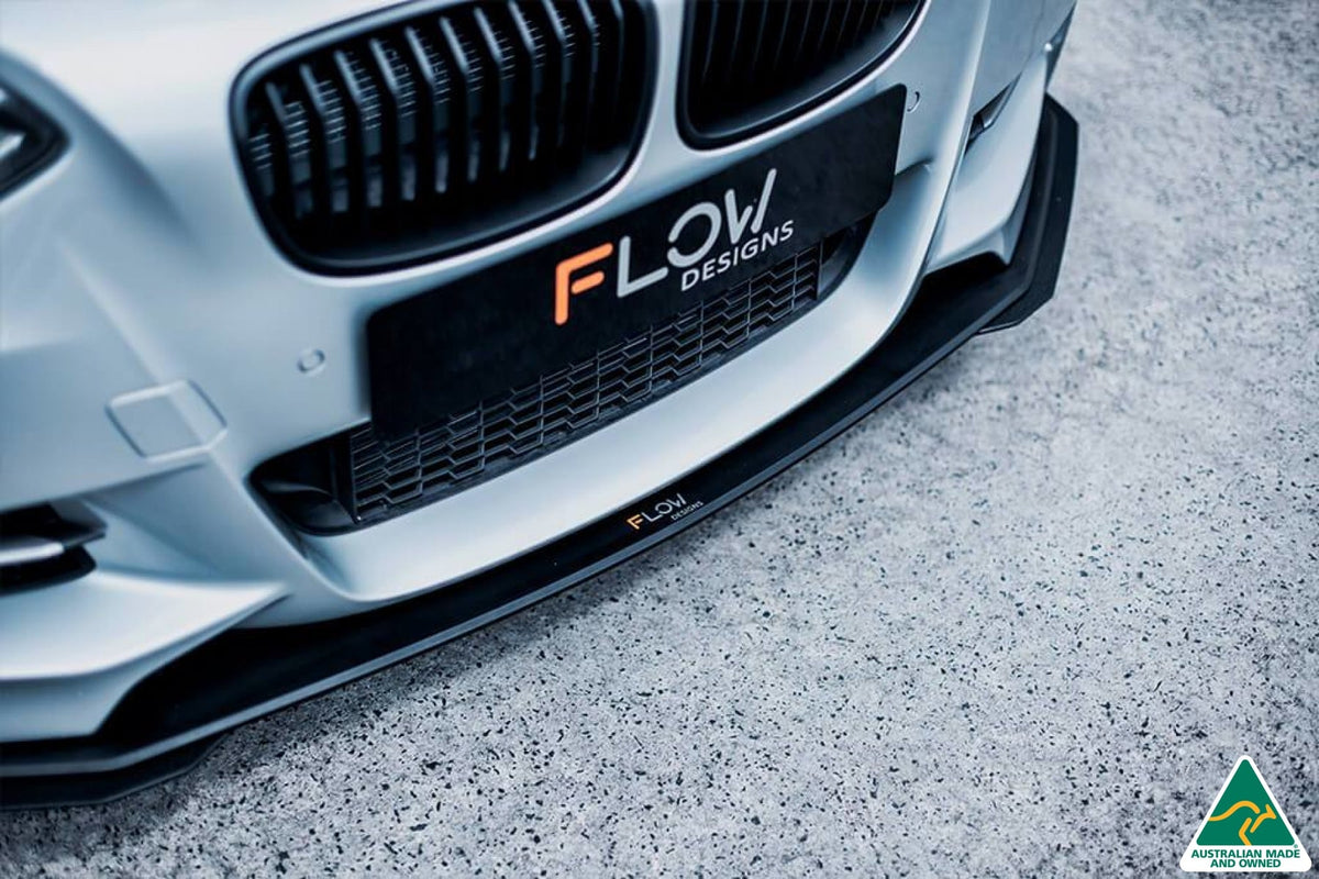 F20 Pre LCI M135 Front Lip Splitter Extensions (Pair)