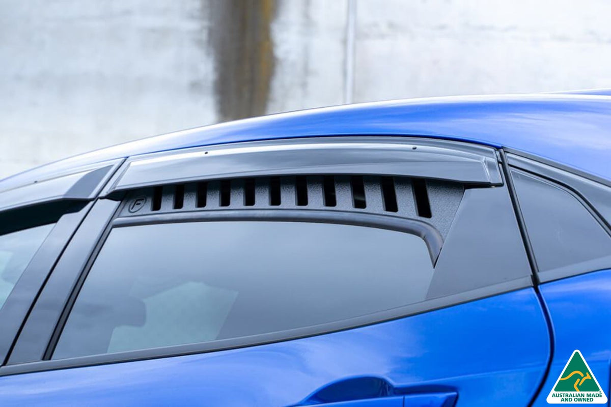 FK4/FK7/FK8 Civic Type R Rear Window Vents (Pair)