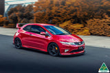 FN2 Civic Type R Front Lip Splitter Winglets (Pair)