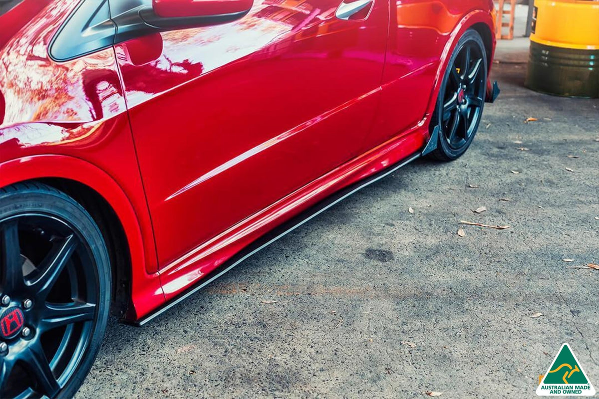FN2 Civic Type R Side Skirt Splitter Winglets (Pair)