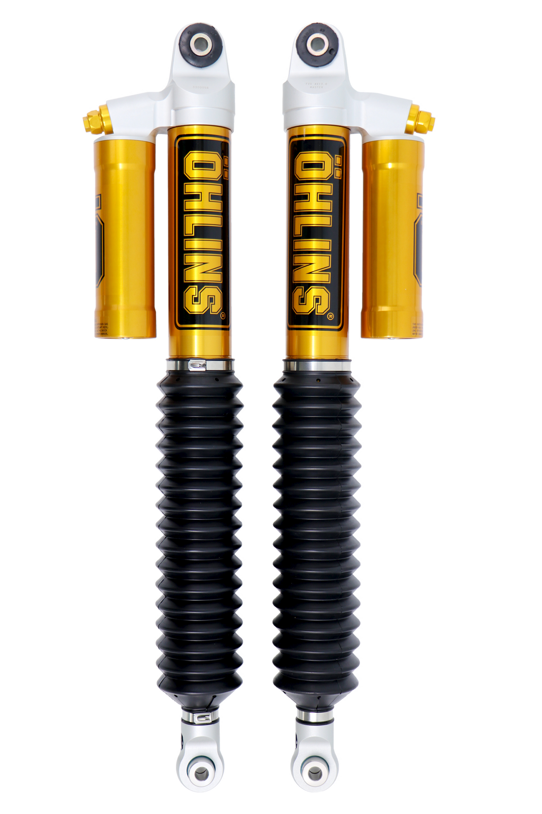 Öhlins Adventure STX 18/46 Suspension Kit – Ford Ranger NextGen P703 (2022+)