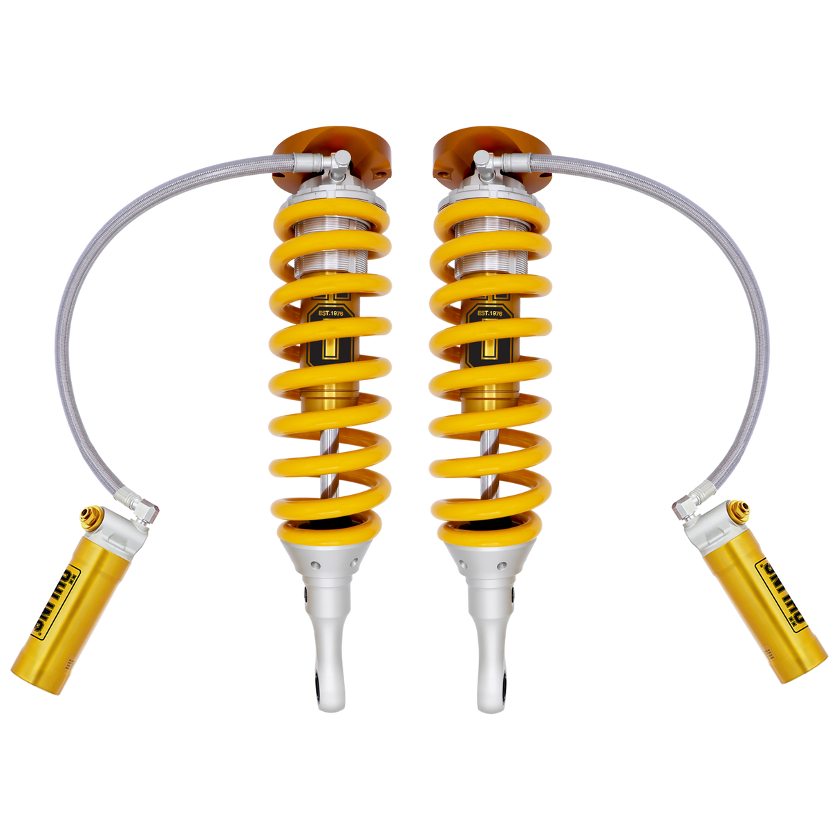Öhlins Adventure STX 18/46 Suspension Kit – Ford Ranger NextGen P703 (2022+)