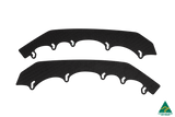 MK4 & MK4.5 Focus ST Front Lip Splitter Extensions (Pair)