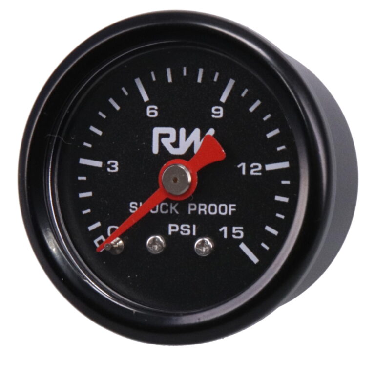 Raceworks Pressure Gauges - ModsDirect