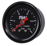 Raceworks Pressure Gauges - ModsDirect