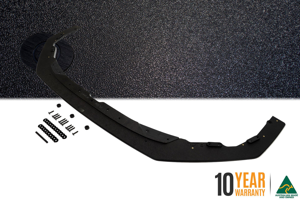VB WRX Front Lip Splitter (TEXTURED) - ModsDirect