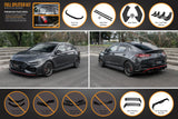 i30N Fastback PD FL 2022+ Full Lip Splitter Set