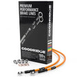 Goodridge | Braided Brake Line Kit (Honda Civic Type R FK8) - ModsDirect