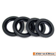 Girodisc Aftermarket Dust Boot set for Audi TTRS, front 40mm/44mm