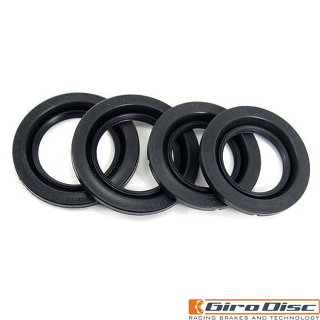 Girodisc Aftermarket Dust Boot set for Porsche 981 S, front 28mm/30mm