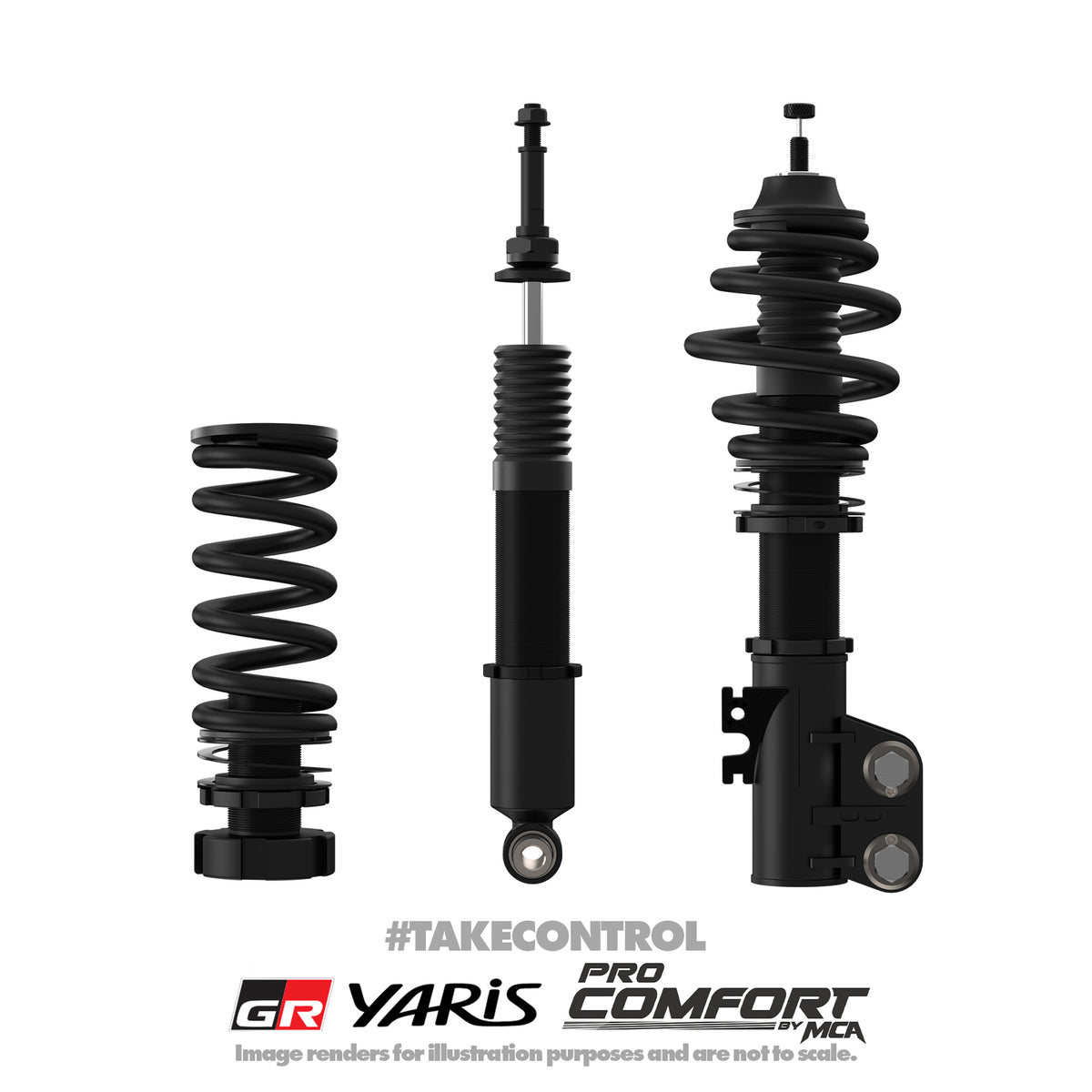 Coilovers Toyota Yaris GR ModsDirect