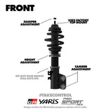 MCA | Pro Sport Coilovers (Toyota Yaris GR XPA16R) - ModsDirect