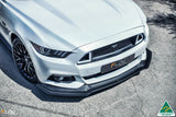 GT Mustang S550 FM Front Lip Splitter Extensions (Pair)