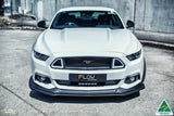 GT Mustang S550 FM Front Lip Splitter Extensions (Pair)