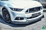 GT Mustang S550 FM Front Lip Splitter Extensions (Pair)