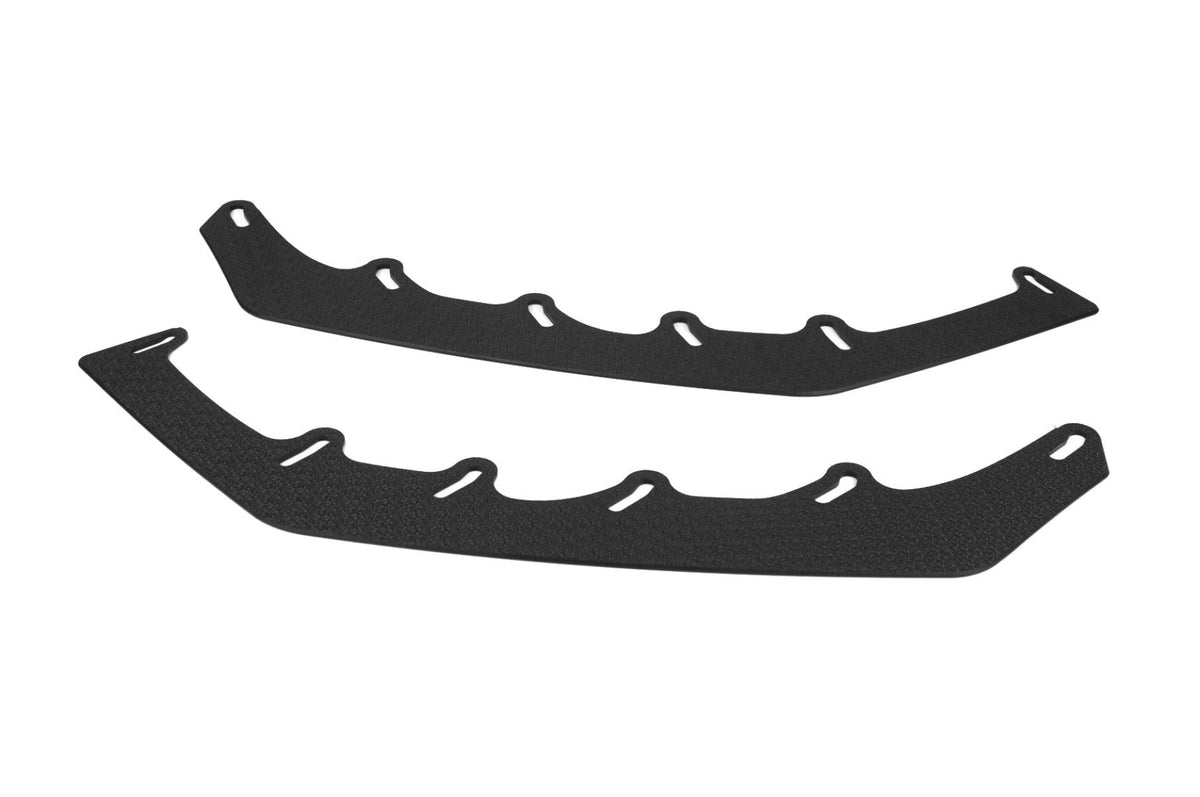 GT Mustang S550 FM Front Lip Splitter Extensions (Pair)