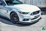 GT Mustang S550 FM Front Splitter Winglets (Pair)