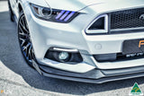 GT Mustang S550 FM Front Splitter Winglets (Pair)