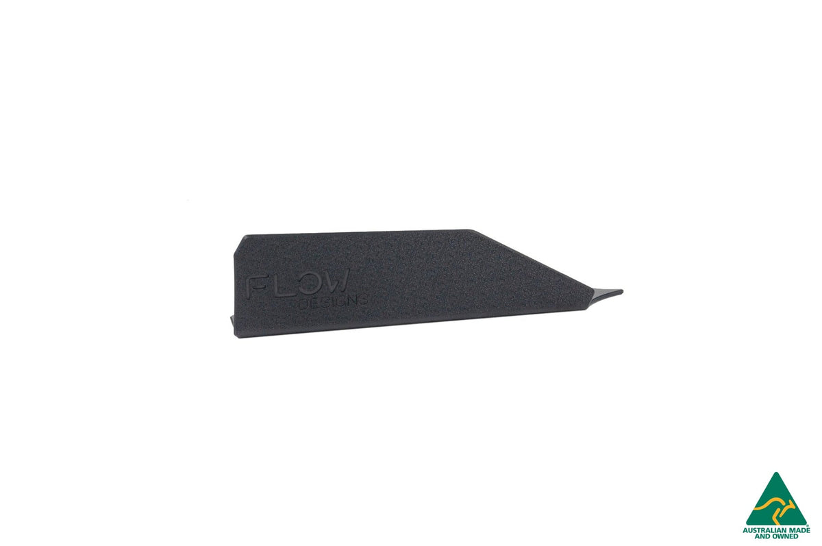 GT Mustang S550 FM Side Skirt Splitter Winglets (Pair)