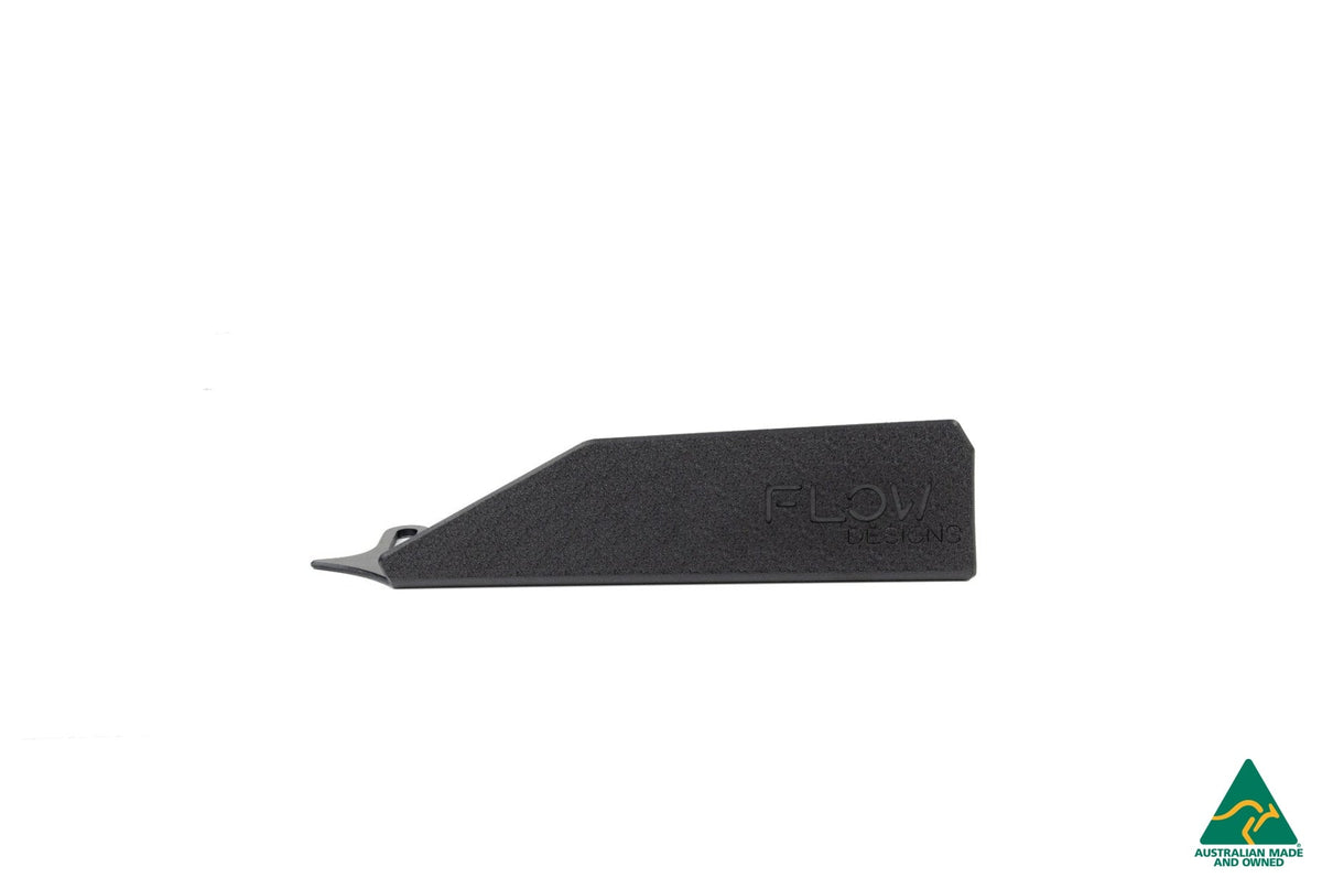 GT Mustang S550 FM Side Skirt Splitter Winglets (Pair)