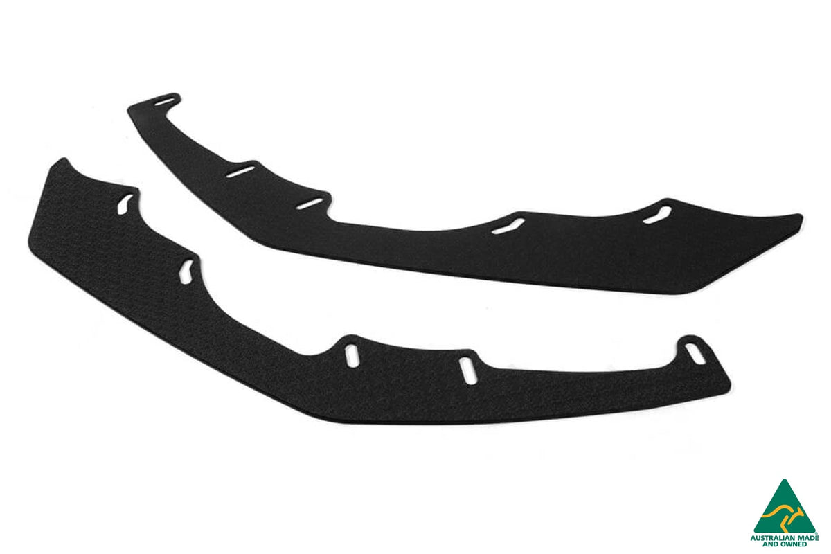 GT Mustang S550 FN Front Lip Splitter Extensions (Pair)