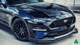 GT Mustang S550 FN Front Lip Splitter Extensions (Pair)